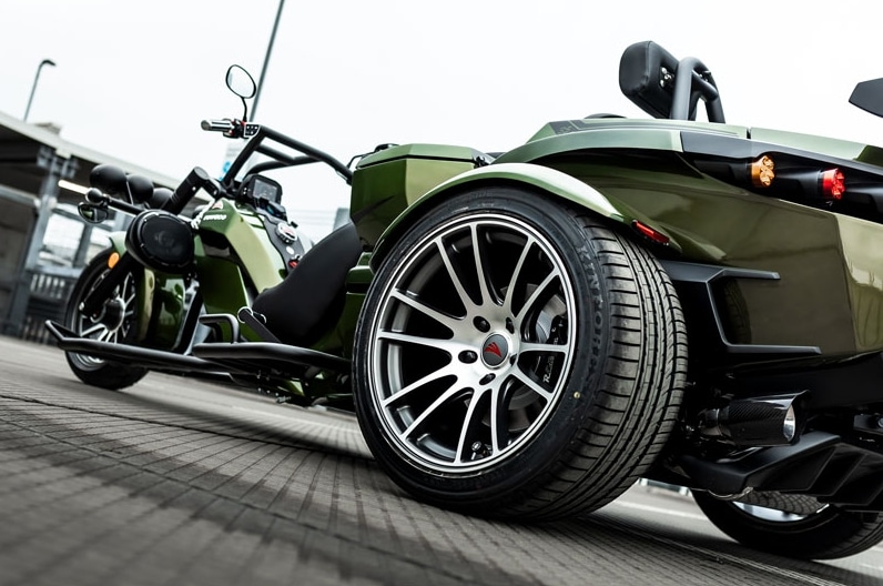 Rewaco Trike bei Trikes & Fun in Friedrichshafen