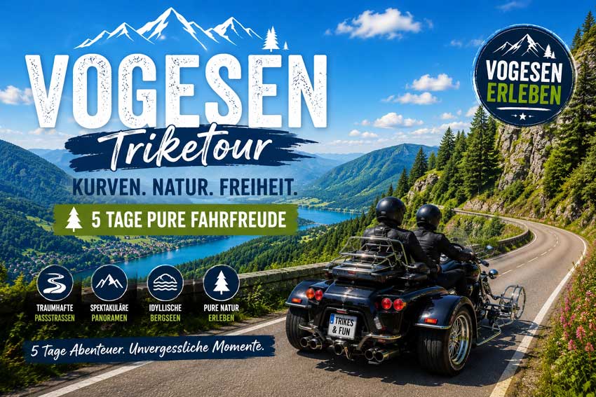 5 Tage Road Trip durch die Vogesen